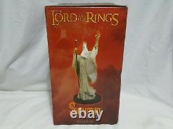 NEW (Read) The Lord of the Rings Saruman Animaquette PROMO Statue Gentle Giant