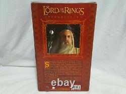 NEW (Read) The Lord of the Rings Saruman Animaquette PROMO Statue Gentle Giant