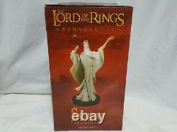 NEW (Read) The Lord of the Rings Saruman Animaquette PROMO Statue Gentle Giant