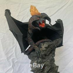 NEW Sideshow Weta Lord of the Rings Balrog, Flame of Udun Statue