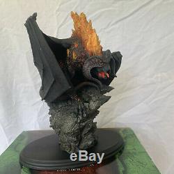 NEW Sideshow Weta Lord of the Rings Balrog, Flame of Udun Statue