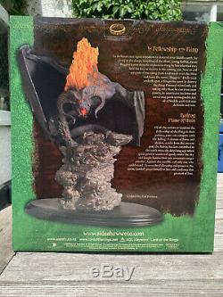 NEW Sideshow Weta Lord of the Rings Balrog, Flame of Udun Statue