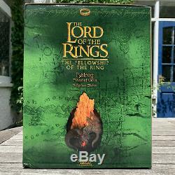 NEW Sideshow Weta Lord of the Rings Balrog, Flame of Udun Statue