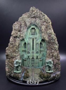 NEW The Lord of The Rings Hobbit Lonely Mountain Door Resin Statue Figure Anime
