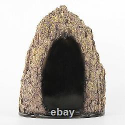 NEW The Lord of The Rings Hobbit Lonely Mountain Door Resin Statue Figure Anime