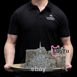 NEW The Lord of The Rings Minas Tirith Capital of Gondor Model Statue Collection