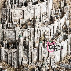 NEW The Lord of The Rings Minas Tirith Capital of Gondor Model Statue Collection