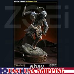 NIB Sideshow BLACK ORC OF MORDOR PF Lord of the Rings LOTR Figure Statue RARE #1