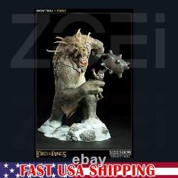 NIB Sideshow SNOW TROLL The Lord of the Rings LoTR Polystone Statue Figure AP