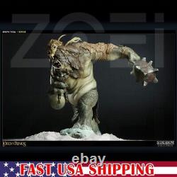 NIB Sideshow SNOW TROLL The Lord of the Rings LoTR Polystone Statue Figure AP