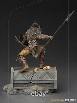 New Iron Studios Lord of the Rings Armored Orc Art Scale 1/10 Statue Figure