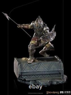 New Iron Studios Lord of the Rings Armored Orc Art Scale 1/10 Statue Figure