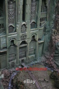 New Lord of The Rings The Gate Of Lonely Mountain Erebor Large Statue GK Model