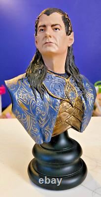 New Sideshow Lord of the Rings Gil-Galad 1/4 Scale Bust Statue 1181/3000