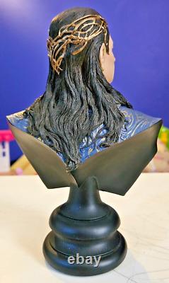 New Sideshow Lord of the Rings Gil-Galad 1/4 Scale Bust Statue 1181/3000