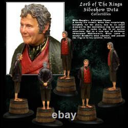 New! Sideshow Weta Lord Of The Rings Le Bilbo Baggins Statue #223/1000 Sold Out