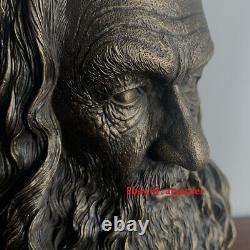 New The Lord Of The Rings The Statue Of Gandalf Pure Copper Head Model Statue