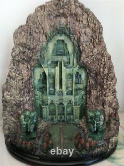 New The Lord of The Rings Hobbit Lonely Mountain Door Statue Figure Resin Stock