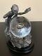 Noble Collection Lord Of The Rings Gollum My Precious Globe Pewter Statue