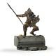 Officially Licensed The Lord Of The Rings Orc Armored 110 Scale Resin Statue