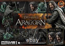 PRIME 1 Lord of the Rings Aragorn DELUXE Version ¼ Quarter Scale Statue Figure