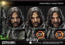 PRIME 1 Lord of the Rings Aragorn DELUXE Version ¼ Quarter Scale Statue Figure