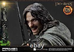 PRIME 1 Lord of the Rings Aragorn DELUXE Version ¼ Quarter Scale Statue Figure