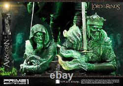 PRIME 1 Lord of the Rings Aragorn DELUXE Version ¼ Quarter Scale Statue Figure