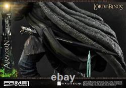 PRIME 1 Lord of the Rings Aragorn DELUXE Version ¼ Quarter Scale Statue Figure