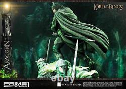 PRIME 1 Lord of the Rings Aragorn DELUXE Version ¼ Quarter Scale Statue Figure