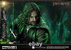 PRIME 1 Lord of the Rings Aragorn DELUXE Version ¼ Quarter Scale Statue Figure