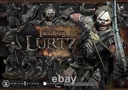 PRIME 1 Lord of the Rings Lurtz 14 Quarter Scale Statue Figure Uruk-hai NEW