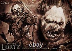 PRIME 1 Lord of the Rings Lurtz 14 Quarter Scale Statue Figure Uruk-hai NEW