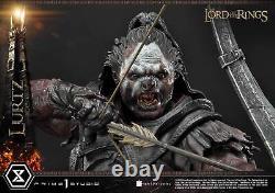 PRIME 1 Lord of the Rings Lurtz 14 Quarter Scale Statue Figure Uruk-hai NEW