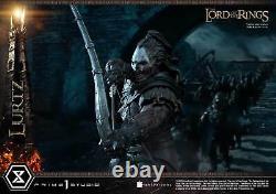 PRIME 1 Lord of the Rings Lurtz 14 Quarter Scale Statue Figure Uruk-hai NEW