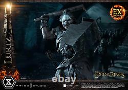 PRIME 1 Lord of the Rings Lurtz EX 14 Quarter Scale Statue Figure Uruk-hai NEW