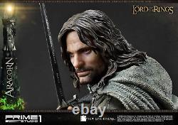 PRIME 1 STUDIOS Lord of the Rings Aragorn ¼ Quarter Scale Statue Figure NEW