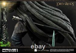 PRIME 1 STUDIOS Lord of the Rings Aragorn ¼ Quarter Scale Statue Figure NEW