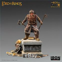 Presale Iron Studios 1/10 WBLOR29320-10 Gimli Lord of the Rings Figure Statue