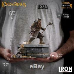 Presale Iron Studios 1/10 WBLOR29320-10 Gimli Lord of the Rings Figure Statue