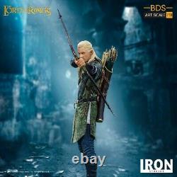 Presale Iron Studios 1/10th Lord of the Rings Legolas Figure Statue Collectible