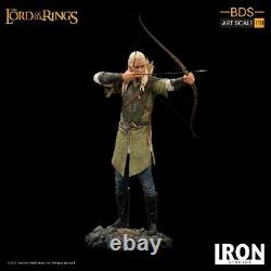Presale Iron Studios 1/10th Lord of the Rings Legolas Figure Statue Collectible