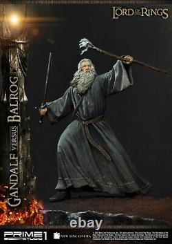 Prime 1 Lord of the Rings Gandalf Vs. Balrog Resin Statue Standard Ver. New