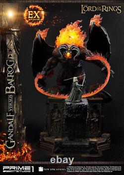 Prime 1 Lord of the Rings Gandalf vs Balrog EX Statue Figure New US Seller