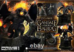 Prime 1 Lord of the Rings Gandalf vs Balrog EX Statue Figure New US Seller