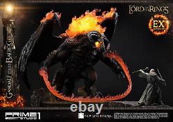 Prime 1 Lord of the Rings Gandalf vs Balrog EX Statue Figure New US Seller