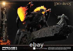 Prime 1 Lord of the Rings Gandalf vs Balrog Premium Masterline Statue Figure NEW