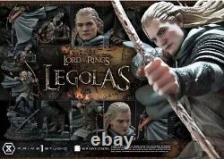 Prime 1 Studio Legolas The Lord of the Rings Statue 1/4 Scale Bonus Version NISB