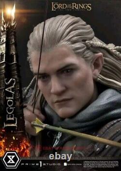 Prime 1 Studio Legolas The Lord of the Rings Statue 1/4 Scale Bonus Version NISB