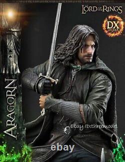 Prime 1 Studio P1S 1/6 PMLOTR-03 The Lord of the Rings Aragorn DX Ver Statue